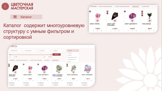 Магазин цветов, озеленение офиса, флористическое декорирование