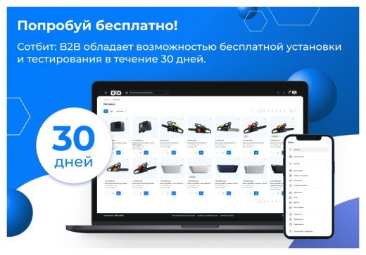Сотбит: B2B портал Pro